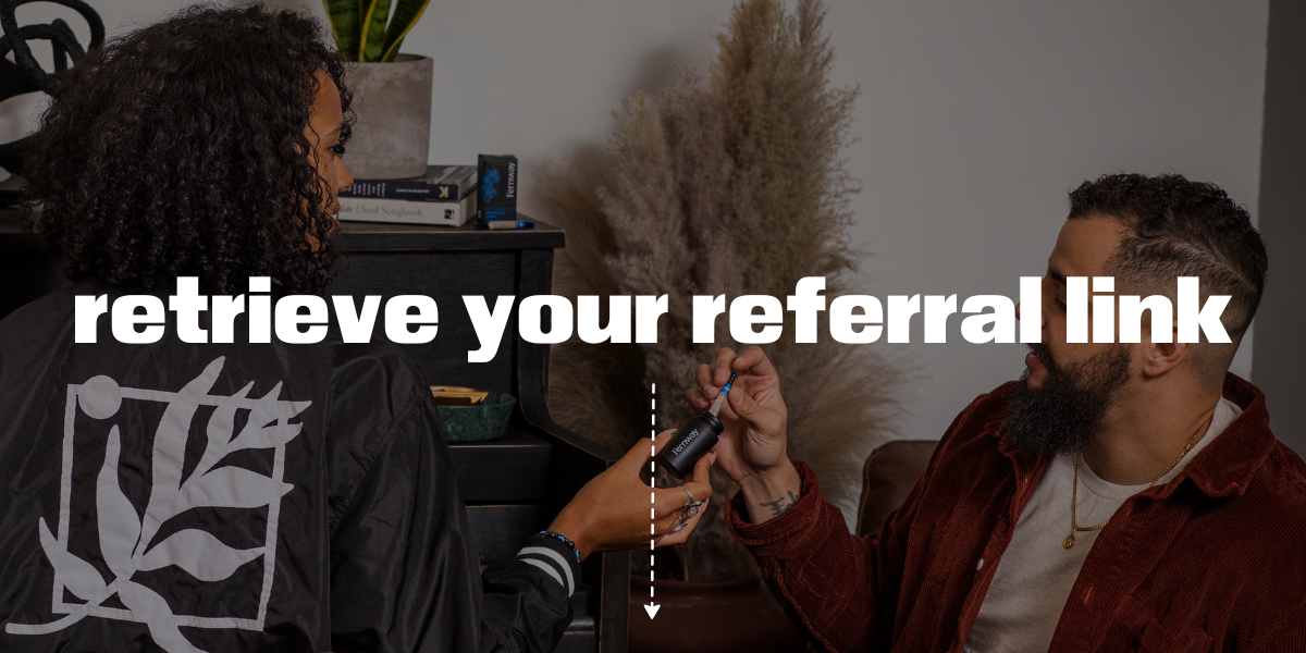 Form Header - Referral LinK Reminder